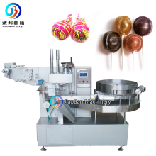 High speed full automatic candy flat lollipop packing machine